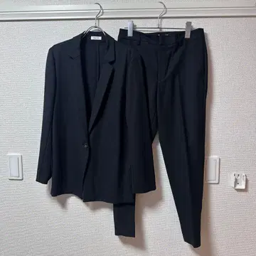 FRAY I.D 프레이아이디 싱글 자켓 테이퍼드 팬츠 셋업