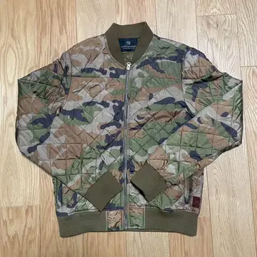 SCOTCH & SODA 카모플라쥬 퀼팅 자켓