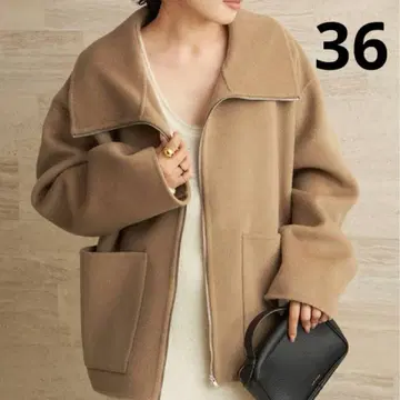 오늘까지! 새상품 플라주 R'IAM 스탠드 ZIP 코트