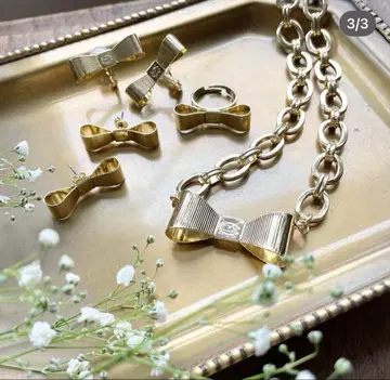 속박 대신 리본 초커와 속박 대신 리본 귀걸이 푸치카논 칸다 사야카