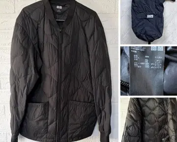 유니클로 U 울트라 라이트 다운 블루종 다운 자켓 이너 주머니 포함