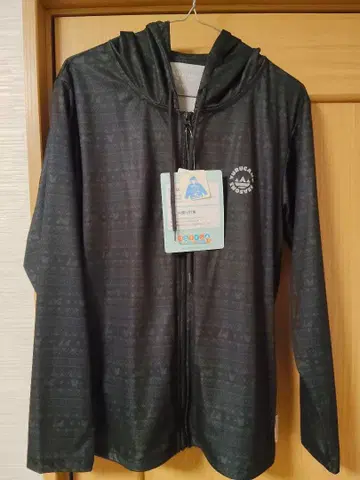 유루캠 SEASON3 후드티 UV 대책 DRY L 사이즈