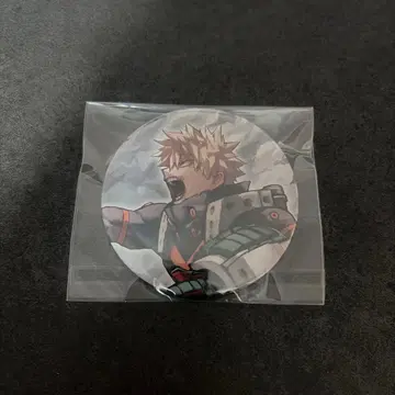 히로아카 원화전 바쿠고 카츠키 캔뱃지