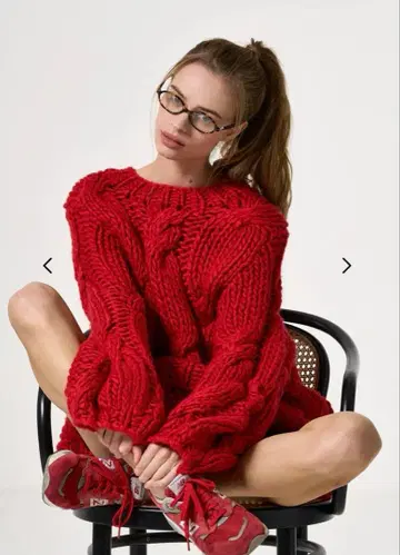 더 토 브롬리 핸드메이드 니트