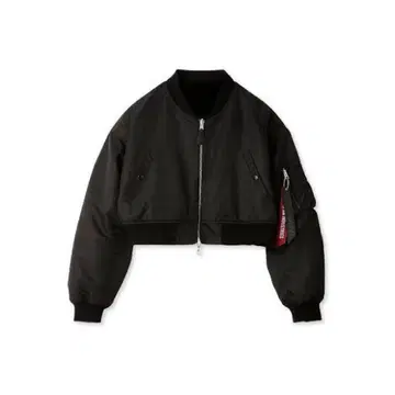 스나이델 SNIDEL x ALPHA MA-1 콜라보