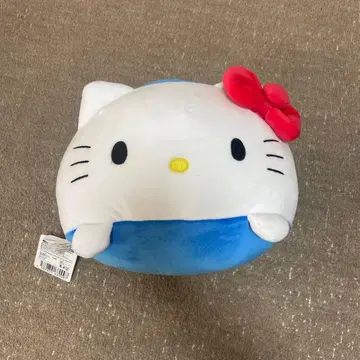 헬로키티 코로후와 네소베리 쿠션