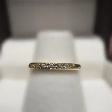 ete k10 다이아몬드 반지 6호