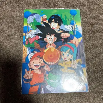 드래곤볼 Z 새상품 책받침 당시 물품
