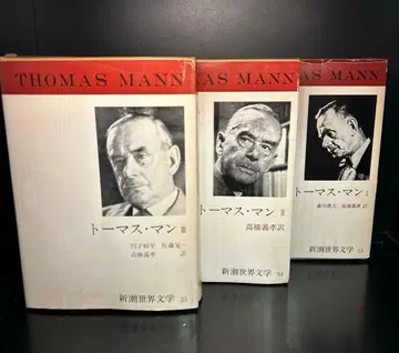 고서 신조 세계 문학 토마스 만 I II III