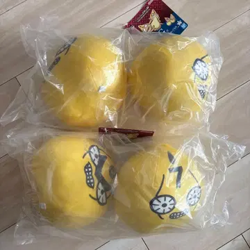 죠죠 월드 제일복권 G상 쫀득쫀득 모찌(S P) 봉제 인형