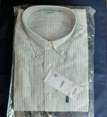 크로커다일 버튼 다운 셔츠 LL 스트라이프