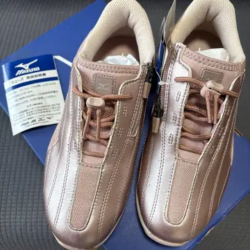 [ Mizuno 프리 워크 23.5EEE 핑크 새상품 ]