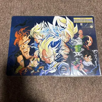 드래곤볼 Z 새상품 책받침 당시물