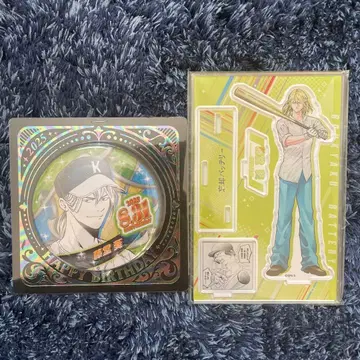 망각 배터리 생일 2025 명장면 디오라마 피규어 캔뱃지 토도 아오이