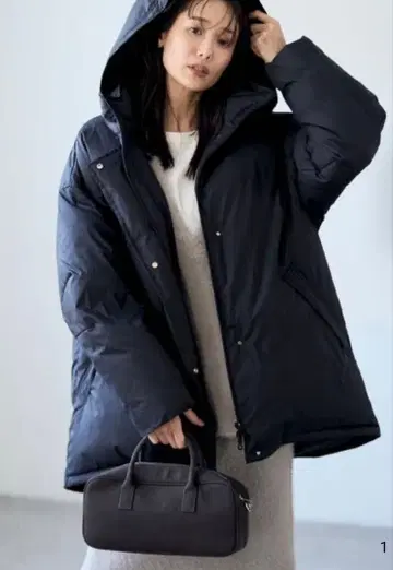 [ RONEL ] 발수 밀리터리 다운 자켓