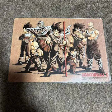 드래곤볼 Z 새상품 책받침 당시물