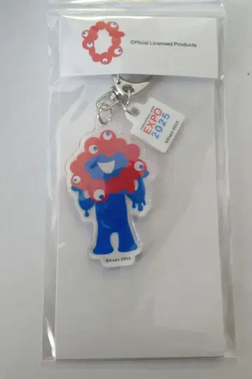 미개봉 간사이 오사카 만박 EXPO2025 미야쿠미야쿠 아크릴 키링