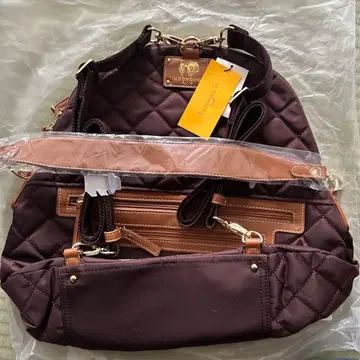 라 바가제리 3way 발수 나일론 백팩 숄더 백