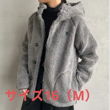 짐플렉스 후드 부착 보아 자켓 그레이