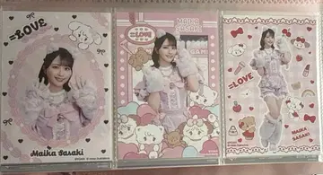 이코러브 사사키 마이카 mikko 콜라보 브로마이드 컴프