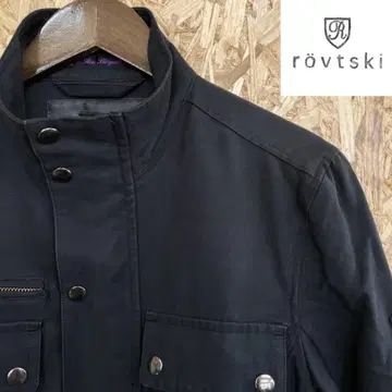 rovtski 밀리터리 필드 자켓 코트 일본제 로프트 스키