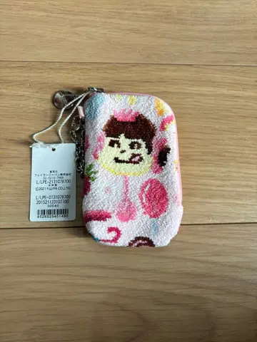 러브러리 페코캔디 키&카드 파우치