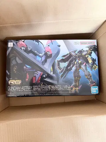 RG 건담 아스트레이 골드 프레임 천미나 1/144 스케일