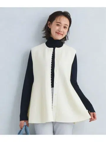 그린 레이블 릴랙싱 프티 모조 진주 페플럼 베스트