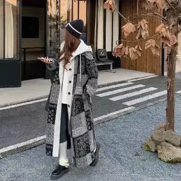 겨울 롱 코트, 세련된 여자들의 모임 나들이에 대활약!