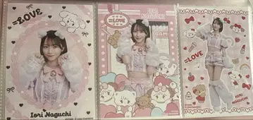 이코라부 노구치 이오리 mikko 콜라보 브로마이드 컴프