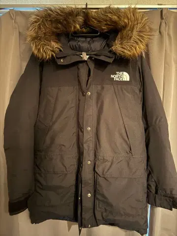THE NORTH FACE GORE-TEX 다운 자켓 블랙