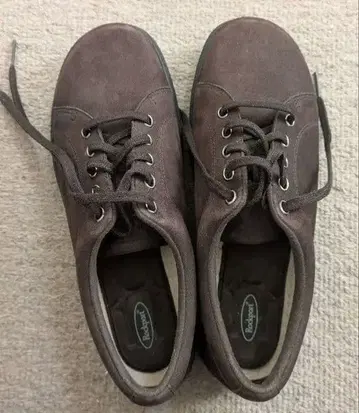 Rockport 스웨이드 스니커즈 짙은 갈색