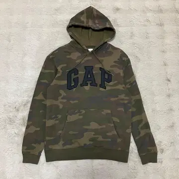 [레어] y2k 00s GAP 카모플라주 카모플라쥬 후드티 헤이세이 갸루