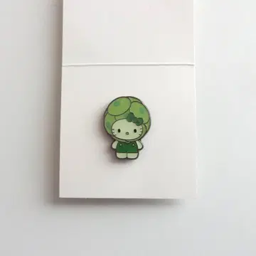 만박 일본관 키티 핀 배지 칼시디스쿠스