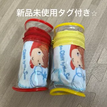 [미사용 새상품] 벼랑 위의 포뇨 핸드 타월 2장 세트 택 포함