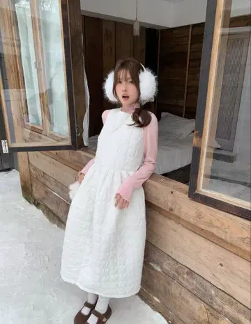 겨울 외출 롱 원피스 따뜻함 발군 데이트 모임에 최적