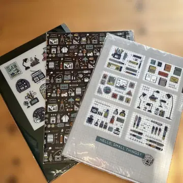 eric님 클리어 파일 3장 세트 종이 박람회 문구 여자 박람회