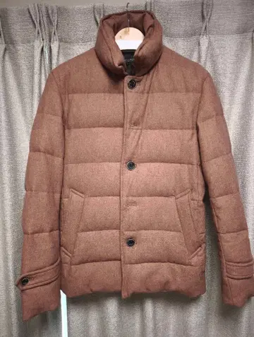 JOURNAL STANDARD 브라운 다운 자켓