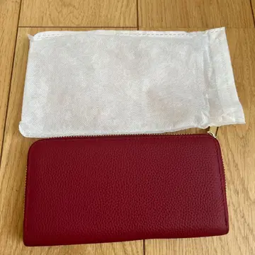 천연 가죽 장지갑