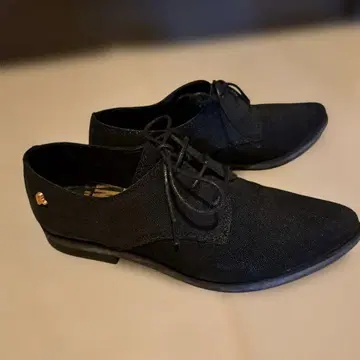 리플레이 가죽 신발