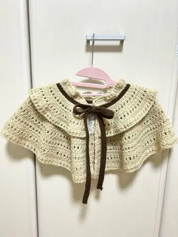 SM2 사만사 모스모스*니트 티어드 탈착식 옷깃 아이보리