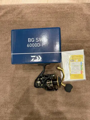 미사용 다이와 BG SW 6000D-P 문어 낚시