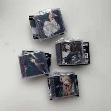 LE SSERAFIM 가챠가챠 미니 CD