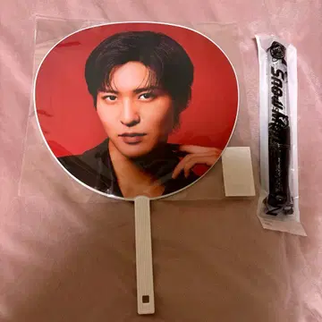 SnowMan ON 응원봉 부채 메구로 렌