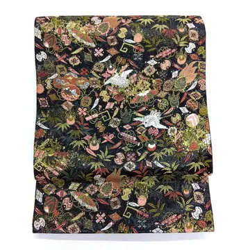 후쿠로 오비 육통 인박 보물 모음 학 대나무 26M1f