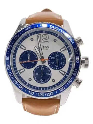 게스 플릿 크로노그래프 Guess Men's Fleet