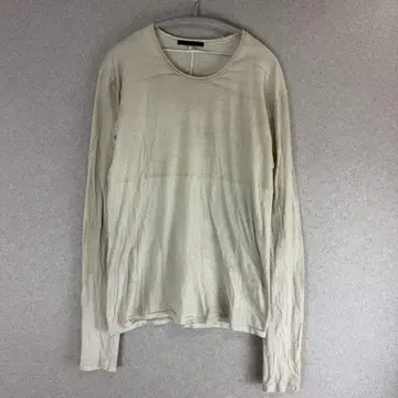 레어 the viridi-anne 긴팔 티셔츠 피그먼트 다이