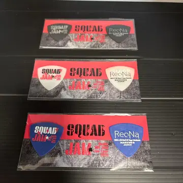 ReoNa SQUAD JAM 기타 피크 3개 세트