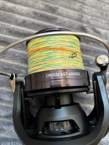 CROSSCAST 4000QD 스피닝 릴