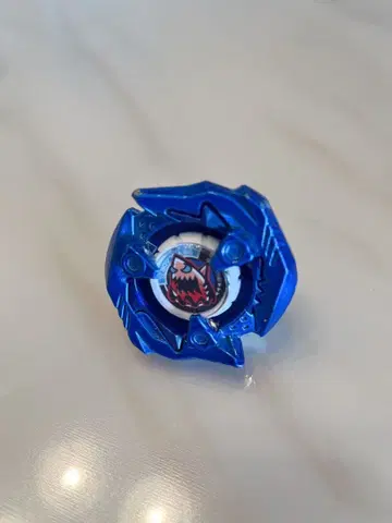 샤크 엣지 메탈 코트 블루 베이블레이드 X